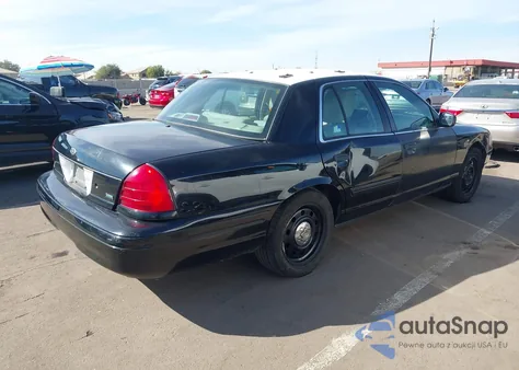 2011 Ford Crown Victoria Police Interceptor from USA, damaged, VIN 2FABP7BV8BX109774